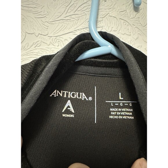 Antigua Size Large Full Zip Vest AD50 - Picture 6 of 7